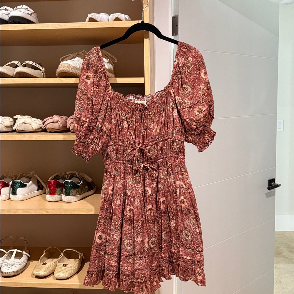 Ulla Johnson 22 Summer Juniper Floral Dress in Rosebud brand new with Tag $375